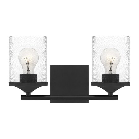 Quoizel Abner Bath ABR8614MBK